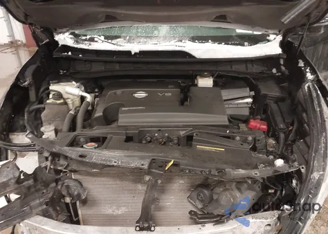 2019 Nissan Murano Sv из США, поврежденный, VIN 5N1AZ2MS7KN150254